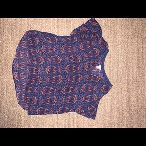 Vintage patterned blouse